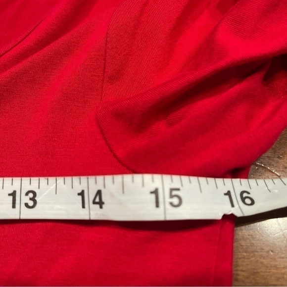 Calvin Klein red dress size 2 EUC - Picture 9 of 9